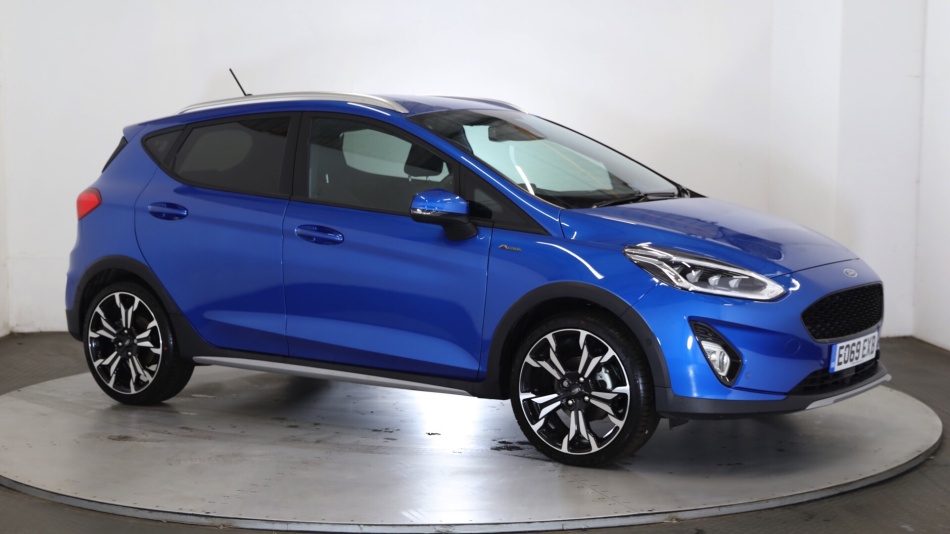 Used Ford Fiesta 1 0 EcoBoost 125 Active X Edition 5dr Petrol Hatchback 